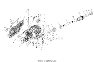 Gearcase (cases And Snorkel) - A01ch50ad (4960026002d001) Schematic