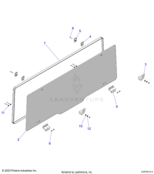 Body, Rear Window - R25rry99as/bs/al/bl/ap/bp/a9/b9/af/bf/ak/bk (c2879013-2) Schematic