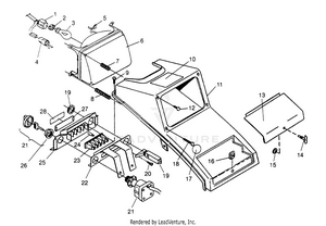 Headlight Assembly Magnum 2x4 W957544 (4926852685a014) Schematic