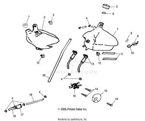 Oil Tank/fuel Tank - A06fa09ca/cb/cc (4999202309920230b07) Schematic