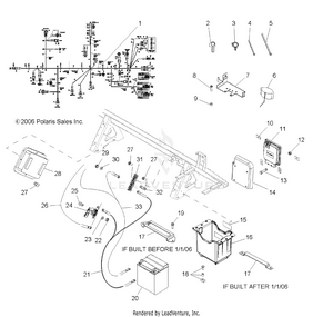 Electrical/battery - R06rd50ab/ac (4999203249920324b06) Schematic