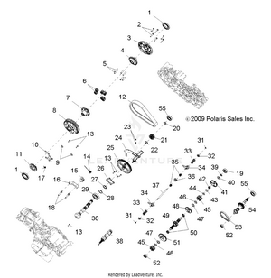 Drive Train, Main Gearcase Internal - R10wh76ag/ah/ar/av/wy76aw/az (49rgrtrans108004x4) Schematic