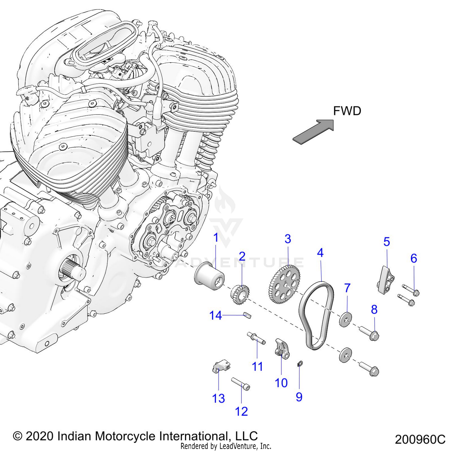 Assembly diagram