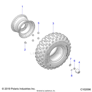 Wheels, Front - A21hbb07a3/a7/b3/b7 (c102096) Schematic