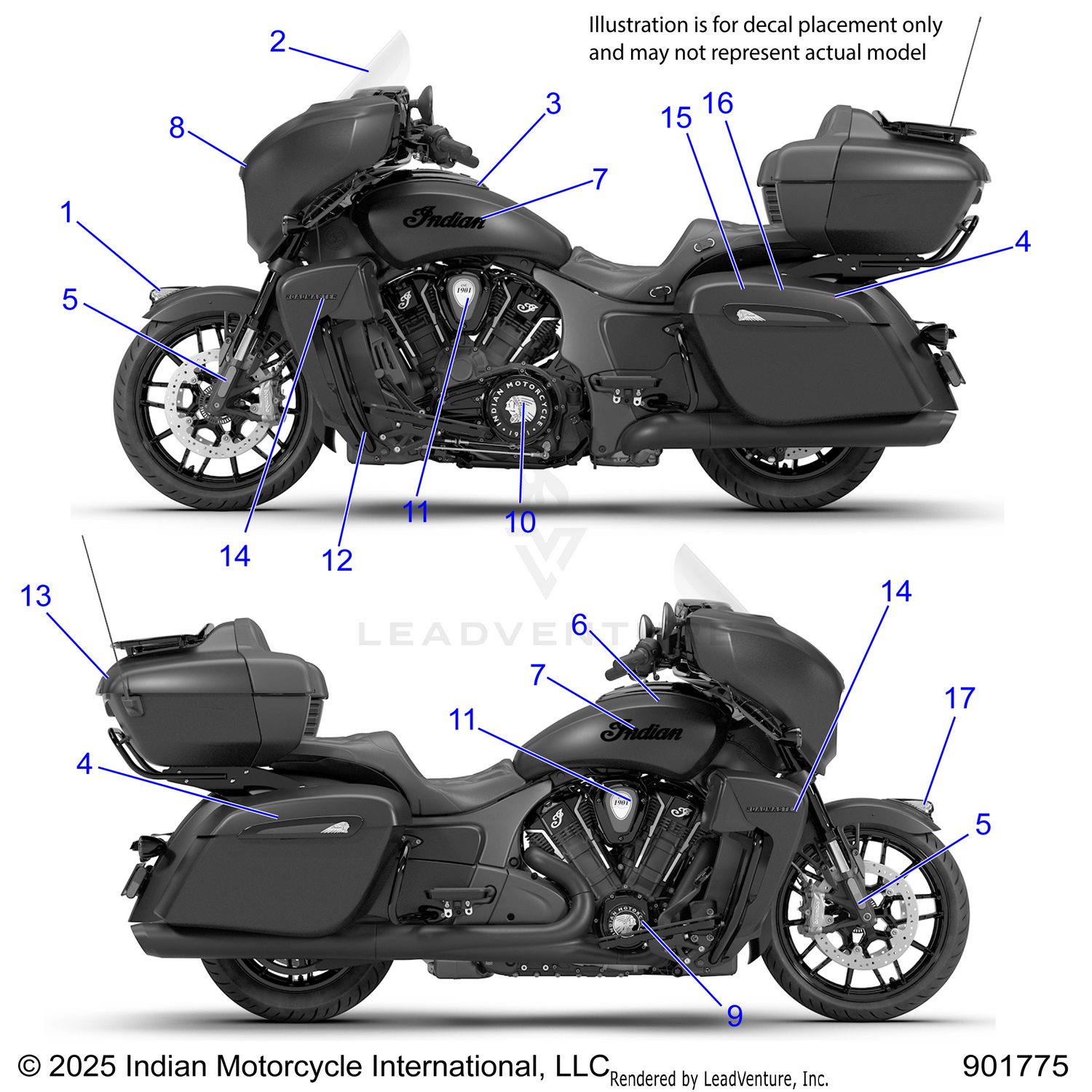 Assembly diagram