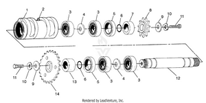 Center Tightener Scrambler W967840 (4935823582b013) Schematic