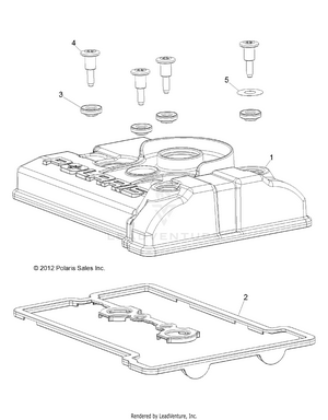 Engine, Valve Cover - R13jt9efx (49rgrvalve13rzrxp4i) Schematic