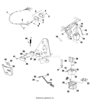 Electrical/taillight - A00ch46ca (4954785478c005) Schematic