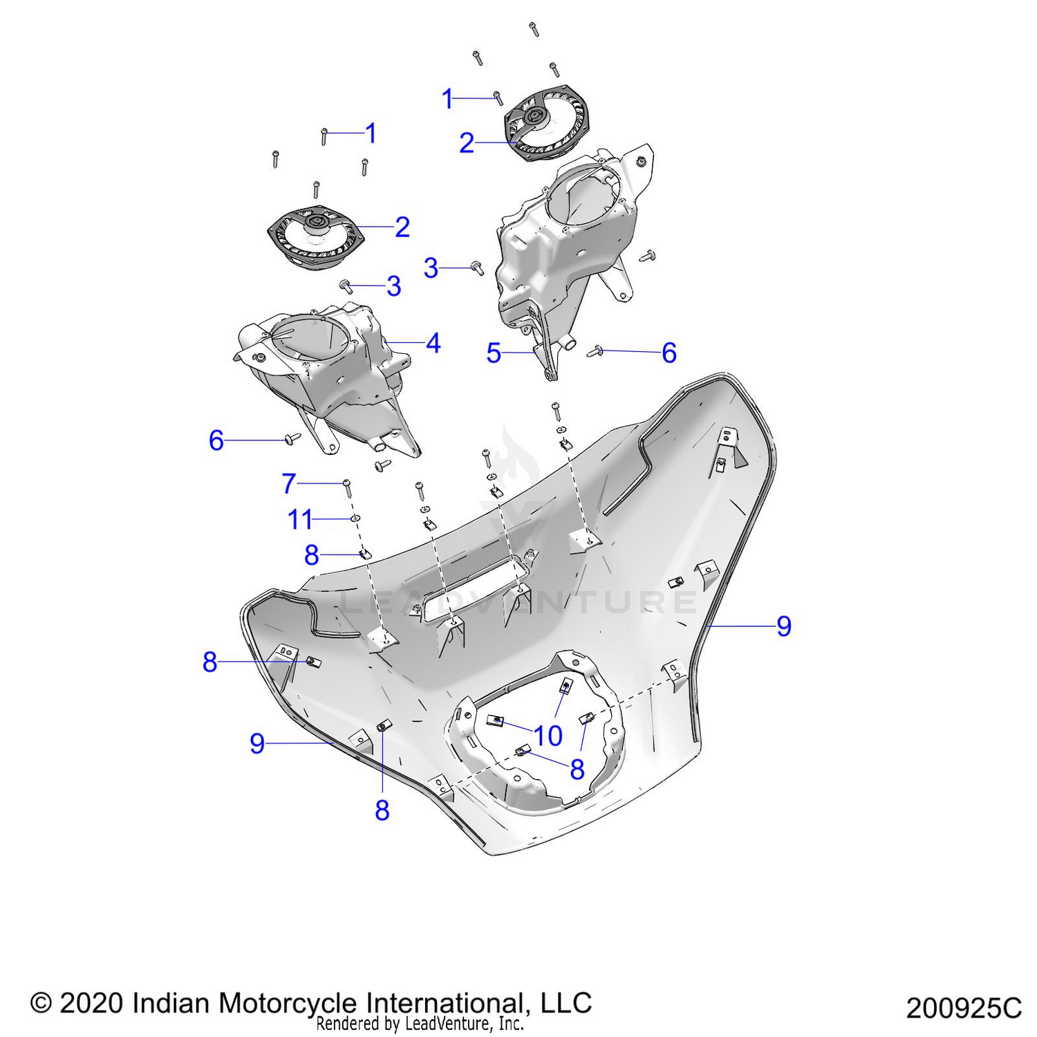 Assembly diagram