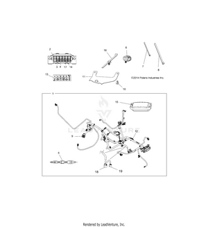 Electrical, Harness - A15sxe85as/am/a85aa/ac/aj (49atvharness15sp850) Schematic