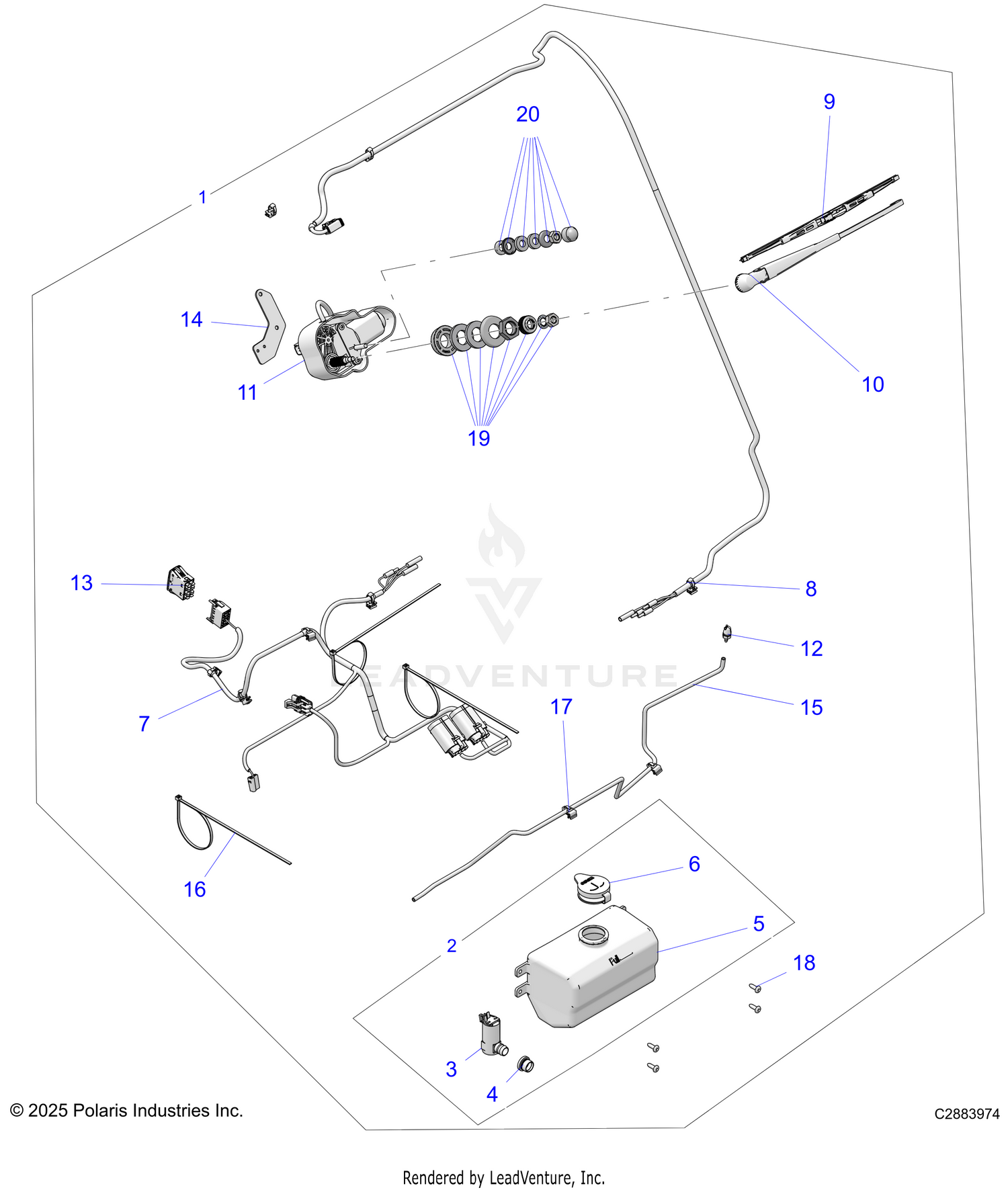 Assembly diagram