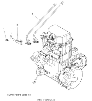 Engine, Fuel Injector - R08vh76ad/ag (49atvfuelinject08vista) Schematic