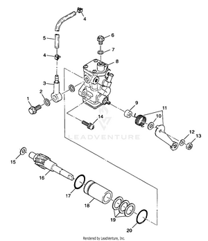Oil Pump - A99cc28ca (4949484948d005) Schematic