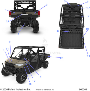 Body, Decals - R21rsk99a9/ap/aw/b9/bp/bw (900201) Schematic