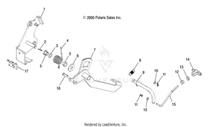 Park Brake Pedal - R05rb50aa/rd50aa/ab/ac/ad/rf50aa/ab (4999202119920211c06) Schematic