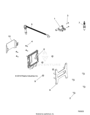 Electrical, Ignition - R18rne57nv (700323) Schematic