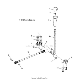 Gear Selector - A07ca32aa (4999202939920293c04) Schematic