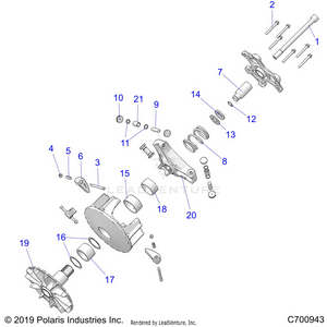 Drive Train, Clutch, Primary - R22t6a99a1/b1 (c700943) Schematic
