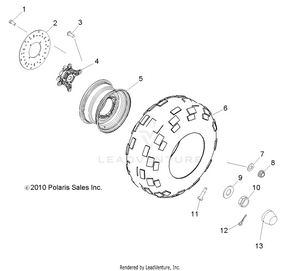 Wheels, Front - R11rc08ga/gh/fa/fh (49rgrwheelfrt11ev) Schematic