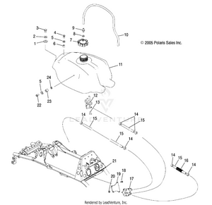 Fuel Tank - A06gj50aa/ab/ac (4999201849920184a14) Schematic