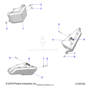 Electrical, Headlights - A20sxz85af/ap/caf/cap (c102153) Schematic