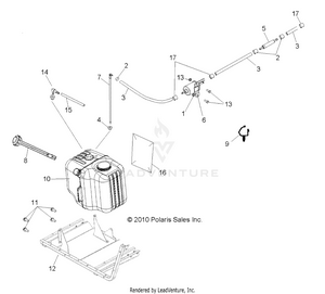 Body, Fuel System - R10rh45ag/ah/ar (49rgrfuel10) Schematic