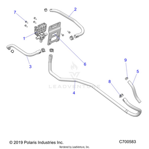 Body, Heater Routings - R21t6u99ap/ag/bp/bg (c700583) Schematic