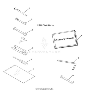 Tool Kit - A06cd32aa/ab/ac (4999201699920169d09) Schematic