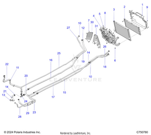 Engine, Cooling - Z25x4e92a4/b4 (c750298) Schematic