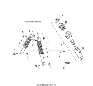Suspension - A04ka09ca/cb (4991329132b06) Schematic