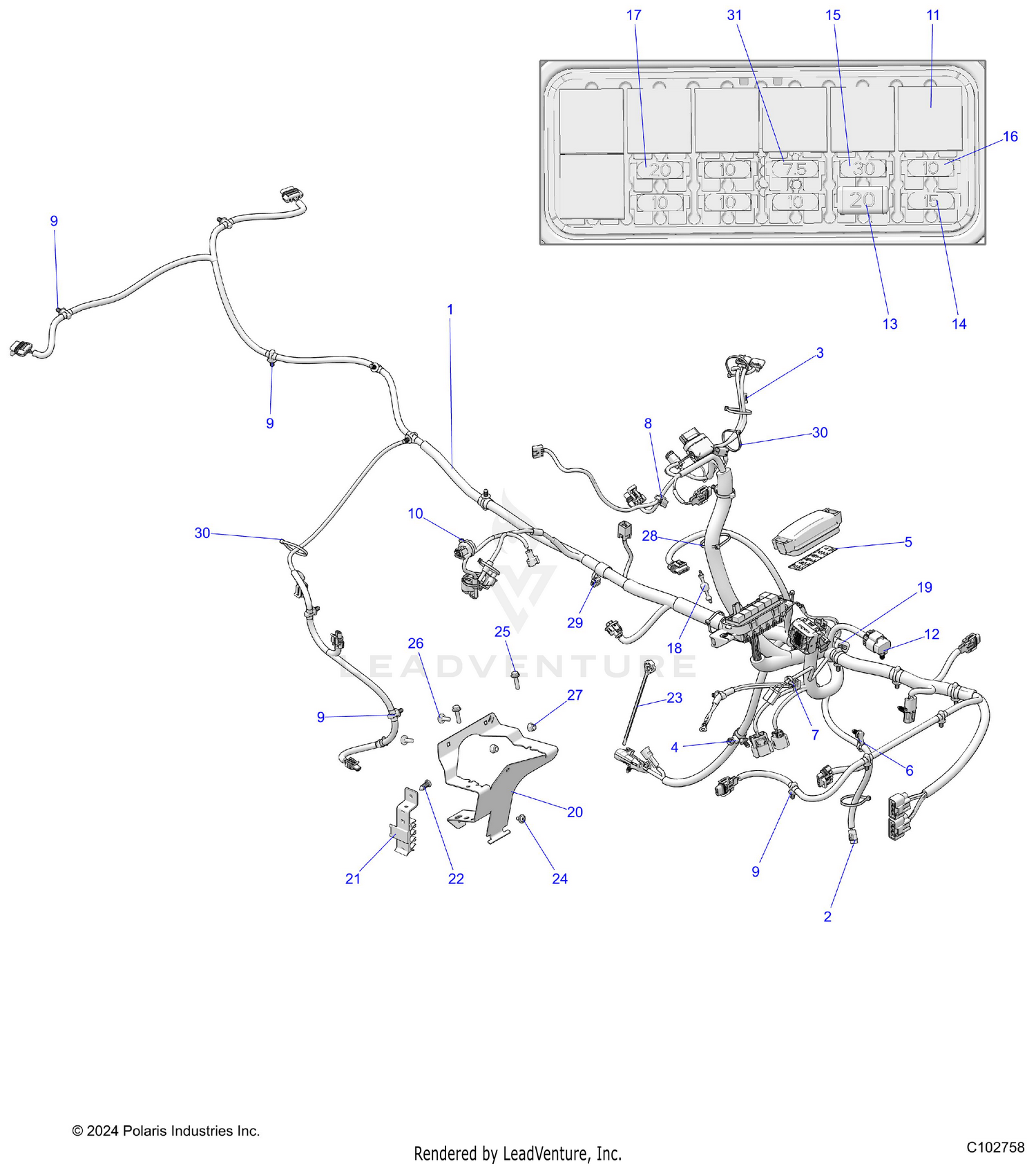 Assembly diagram