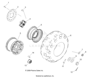 Wheels, Rear - R10wh76ag/ah/ar/av/wy76aw/az (49rgrwheelrr10crew) Schematic