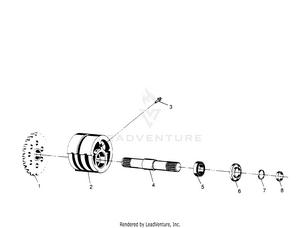 Front Tightener Assembly Scrambler W957840 (4927252725b003) Schematic