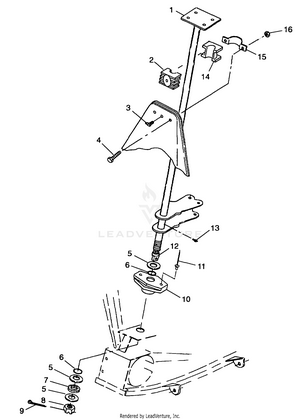 Steering Post - A99bg38ca (4949664966b010) Schematic