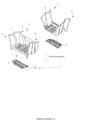 Body, Footwells - A12zn8efk/efo (49atvfootwell09spxp550) Schematic