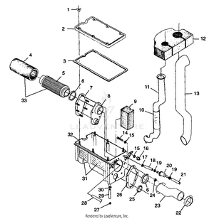 Air Box - S98ch50e(b) (4950135013b003) Schematic