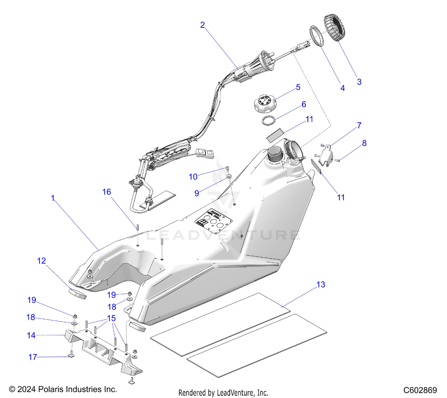 Assembly diagram