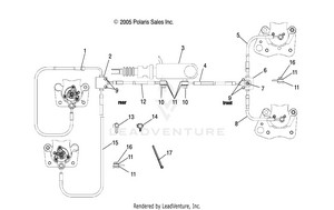 Brake Lines/master Cylinder - R05rb50aa/rd50aa/ab/ac/ad/rf50aa/ab (4999202119920211c03) Schematic