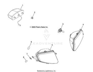 Headlights/taillights - A07lb27aa/ac/lh27aa/ab/ac/ad/al (4999202079920207b14) Schematic