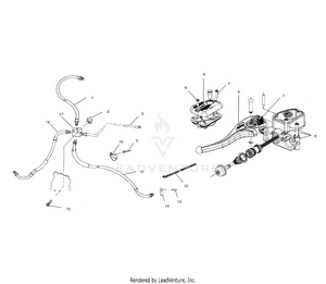 Controls - Master Cylinder/brake Line - A02ba38ca (4969936993b07) Schematic