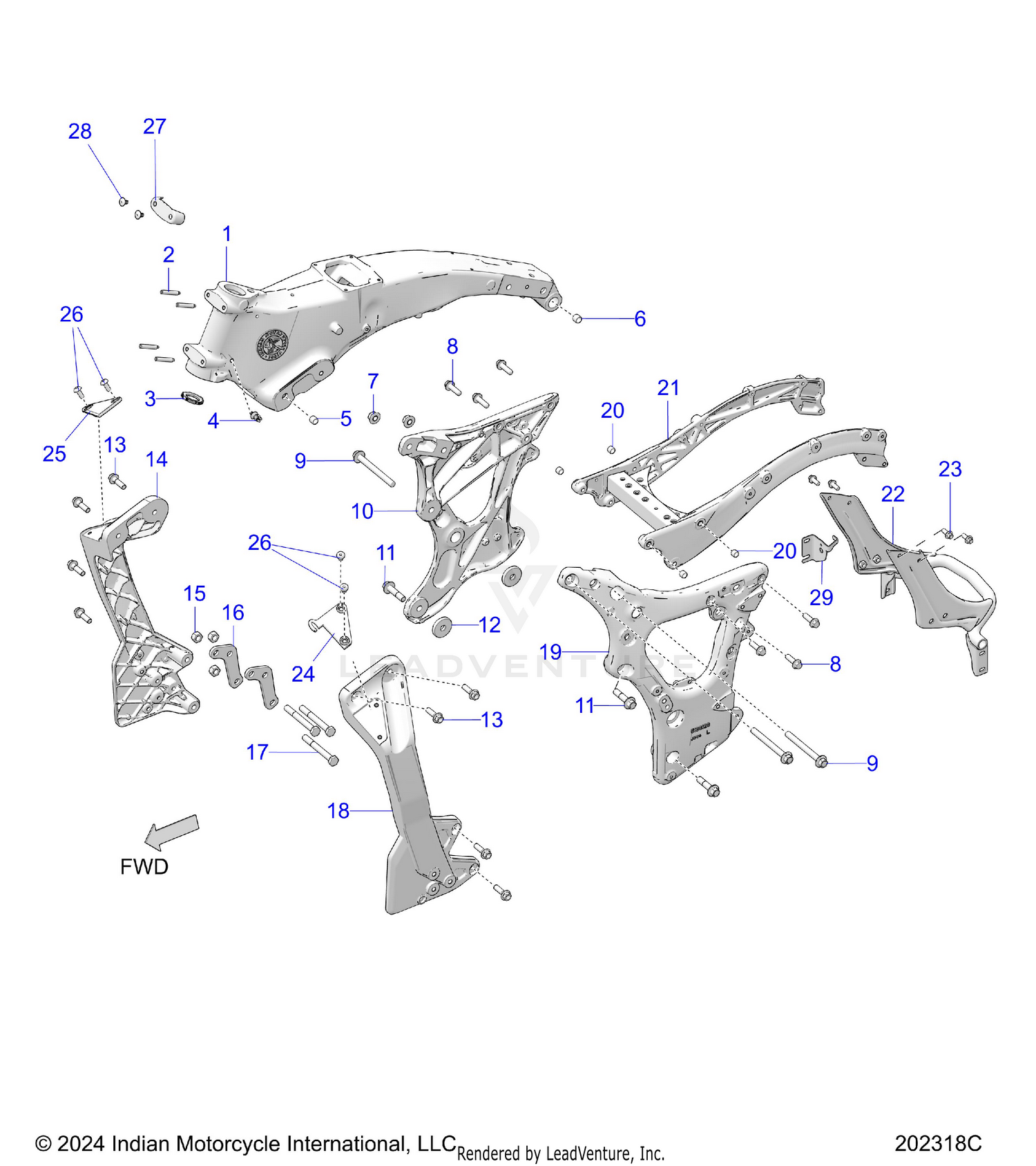 Assembly diagram