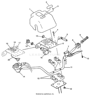 Handlebar (300) Xpress 300 W97ca28c (4939603960b009) Schematic