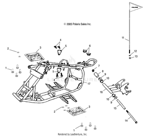Frame Body - A06fa09ca/cb/cc (4999202309920230b03) Schematic