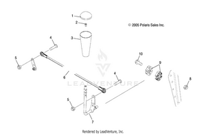 Drive Train, Gear Selector - A08dn50af/as/aw/az (4999204069920406c10) Schematic