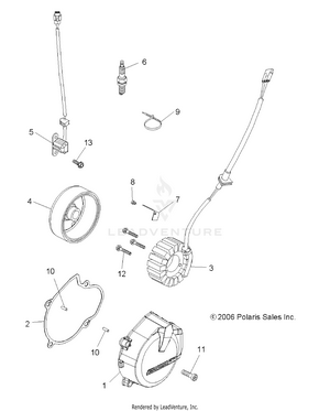 Electrical, Ignition System - A10gj52aa (49atvignition07out525) Schematic