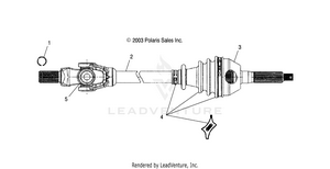Front Drive Shaft - A03ch68aa/ac/af/ah/al (4987438743b02) Schematic