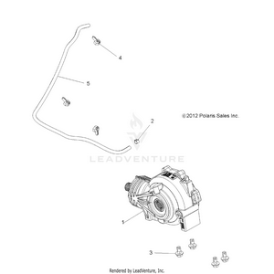 Drive Train, Front Gearcase Mounting - R16rt_87 All Options (49rgrtransmtg13900xp) Schematic