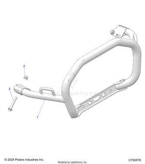 Accessory, Bumper And Related - Z25nmf99a4/a5/b4/b5 - (c750578) Schematic