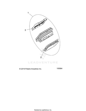 Electrical, Gauges And Indicators - A17sxa85a1/a7/sxe85ab/am/as/a9 (100984) Schematic