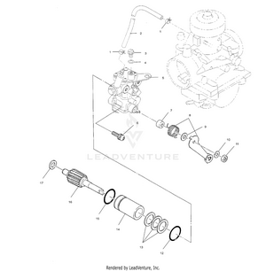 Oil Pump - A02cg25ca (4969856985c13) Schematic